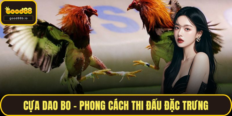 Cựa dao bo – phong cách thi đấu đặc trưng Philippines