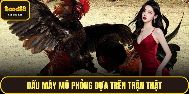 Đấu máy mô phỏng dựa trên trận thật
