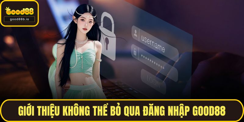 Đăng Nhập GOOD88 Nhanh Chóng, An Toàn Cho Người Mới Giới thiệu không thể bỏ qua đăng nhập GOOD88