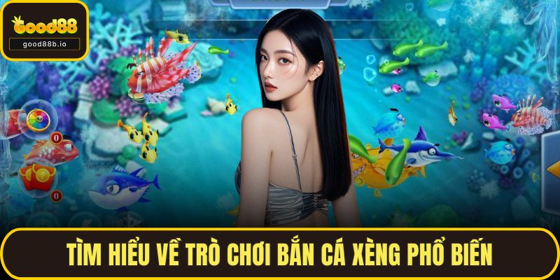 Tìm hiểu về trò chơi bắn cá xèng phổ biến